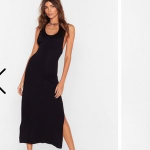 My Ride Or Side Midi Dress